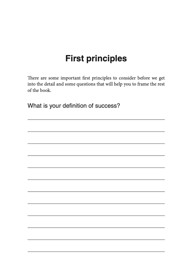 How to Make a Living Spiral Bound Workbook