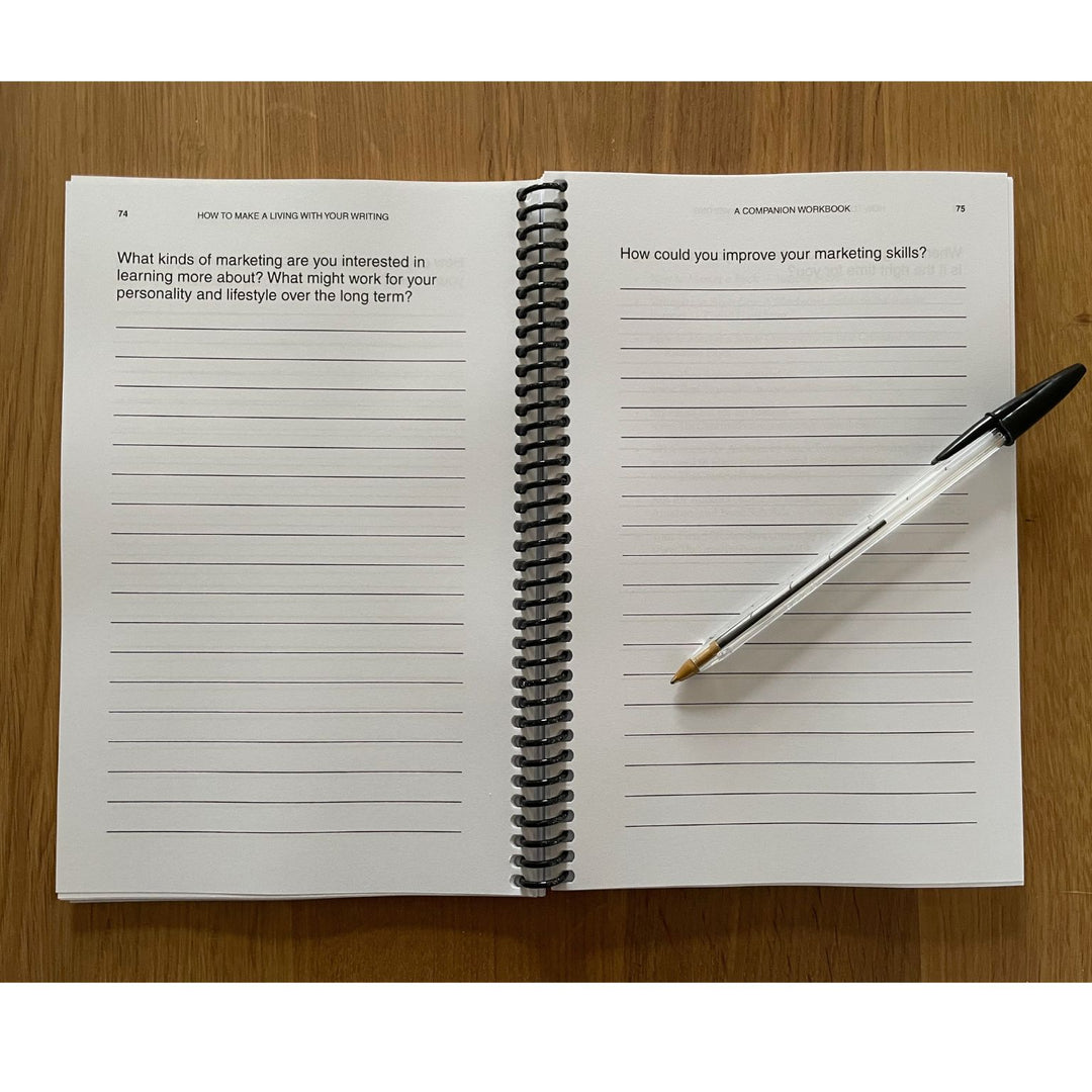 How to Make a Living Spiral Bound Workbook