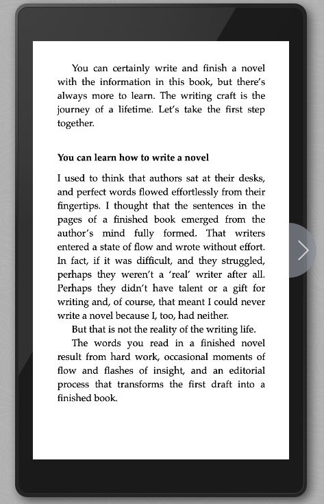 How to Write a Novel Ebook
