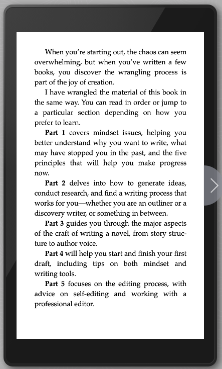 How to Write a Novel Ebook
