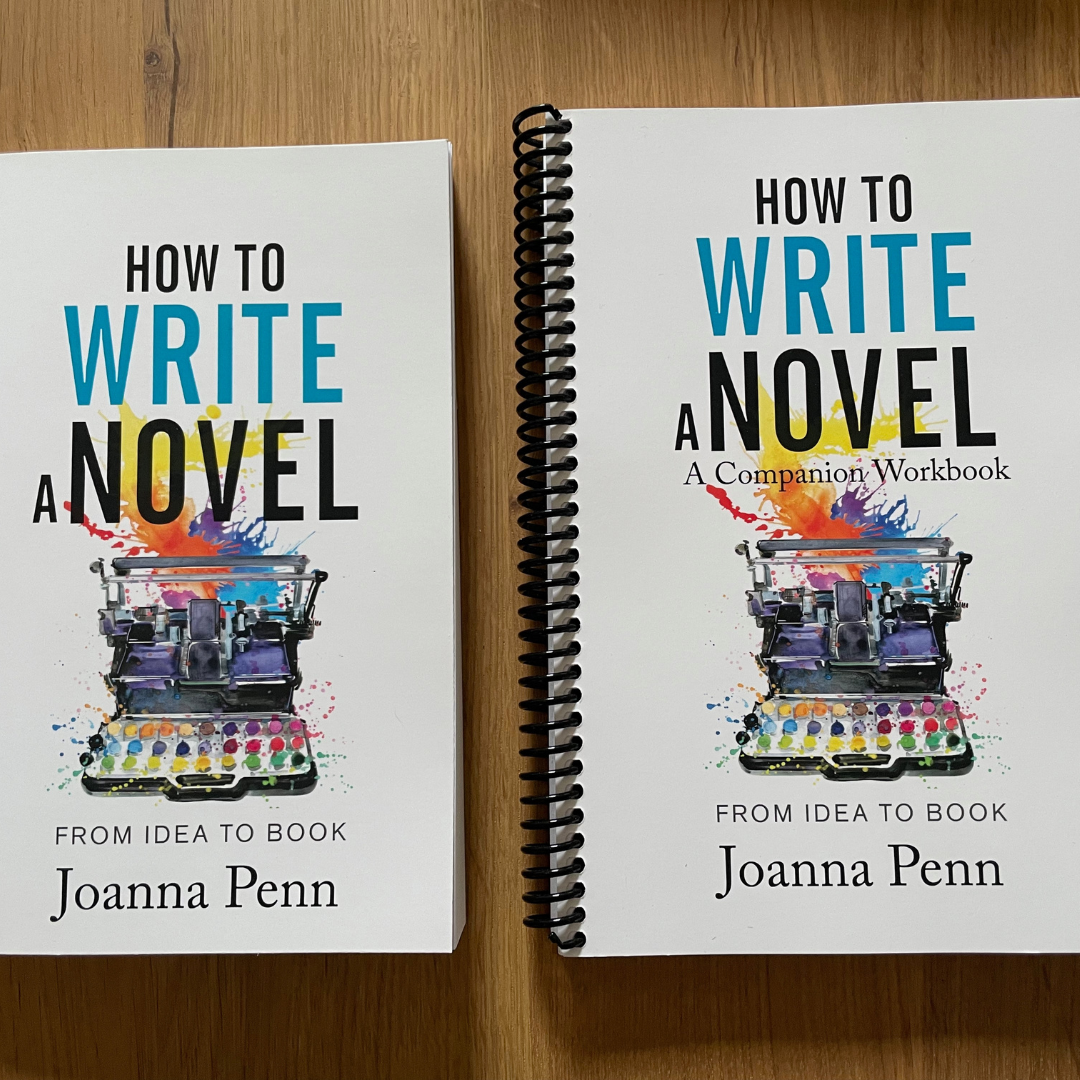 How To Write a Novel Bundle. Paperback and Workbook