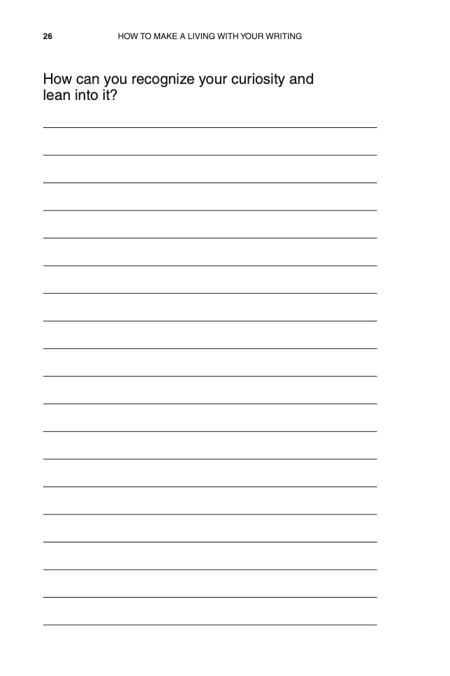 How to Write a Novel Companion PDF Workbook Edition – The Creative Penn