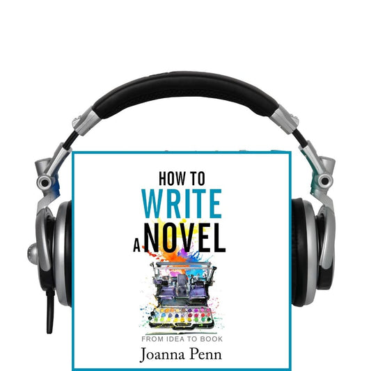How to Write a Novel Audiobook, Narrated by Joanna Penn