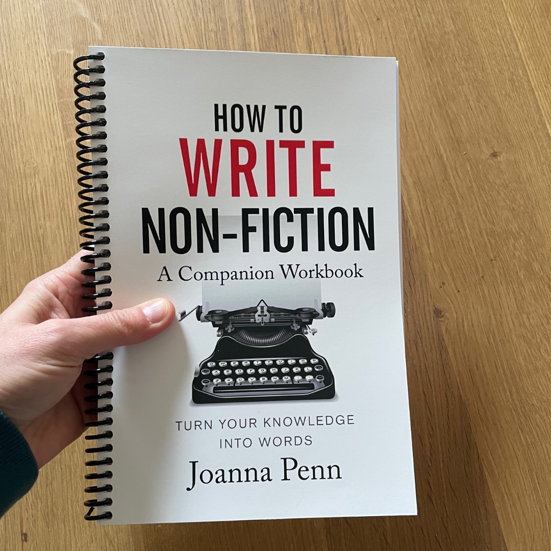 How To Write Non-Fiction Companion Spiral Bound Workbook