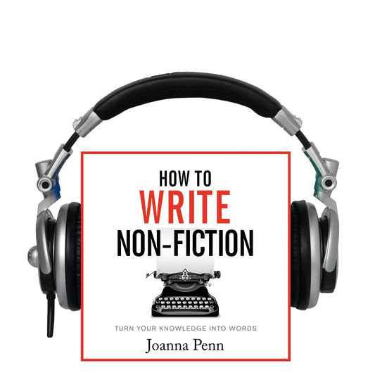 How To Write Non-Fiction Audiobook, Narrated by Caroline Holroyd