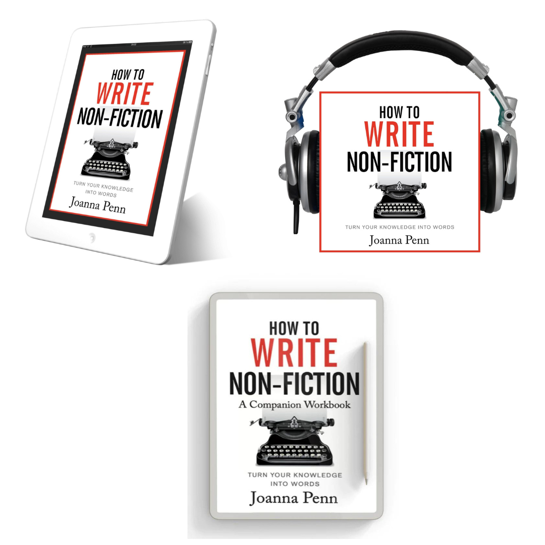 How To Write Non Fiction Digital Bundle The Creative Penn 