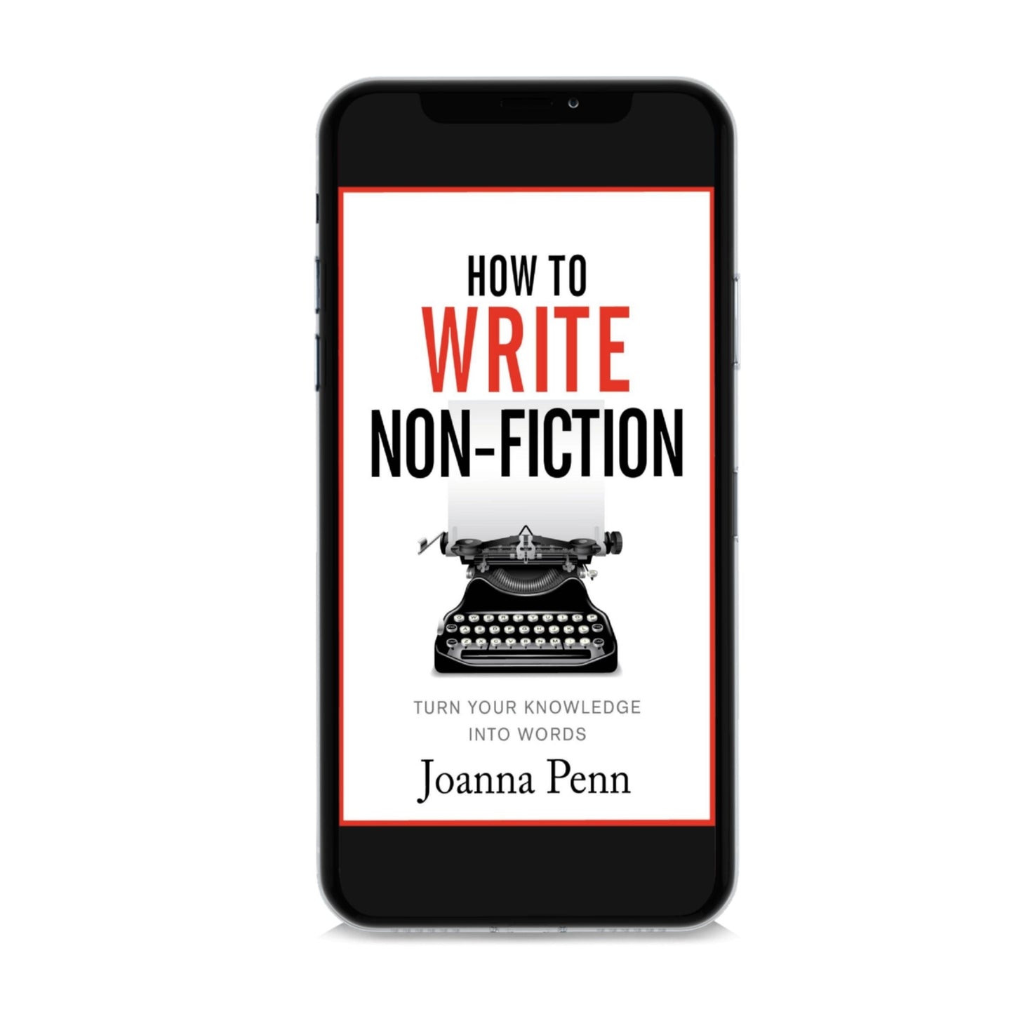 How To Write Non-Fiction Ebook
