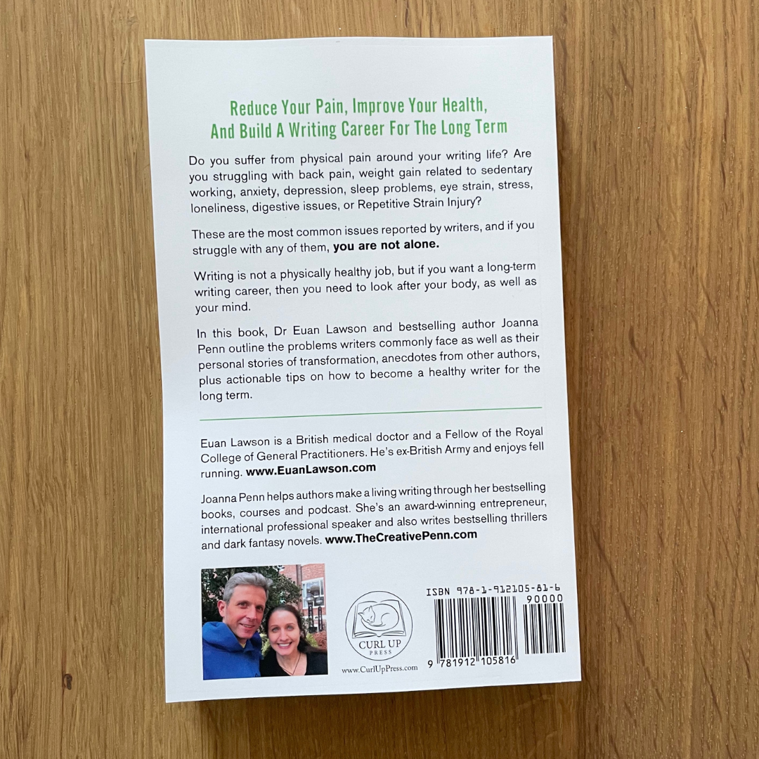 The Healthy Writer Paperback