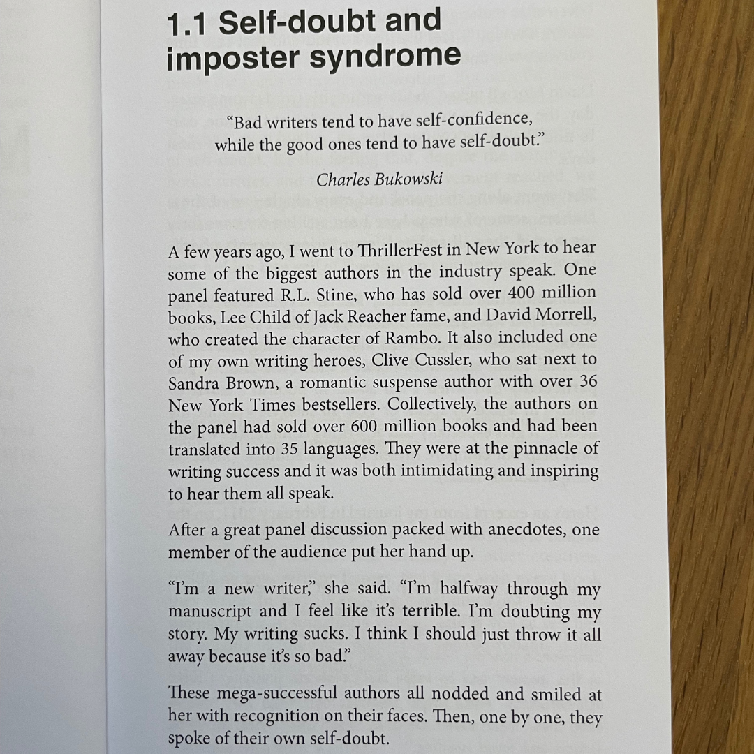 The Successful Author Mindset Paperback
