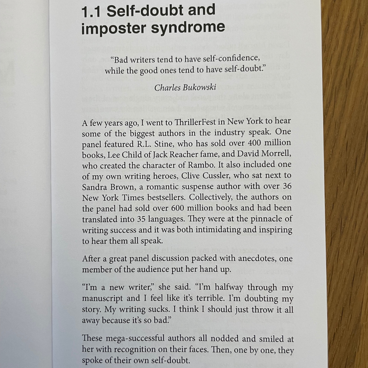 The Successful Author Mindset Paperback