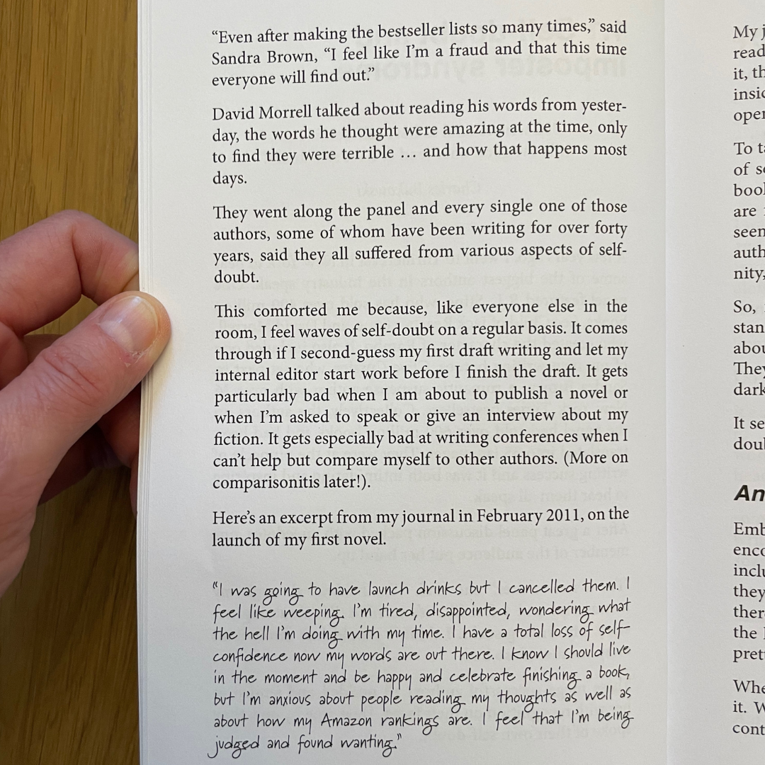 The Successful Author Mindset Paperback