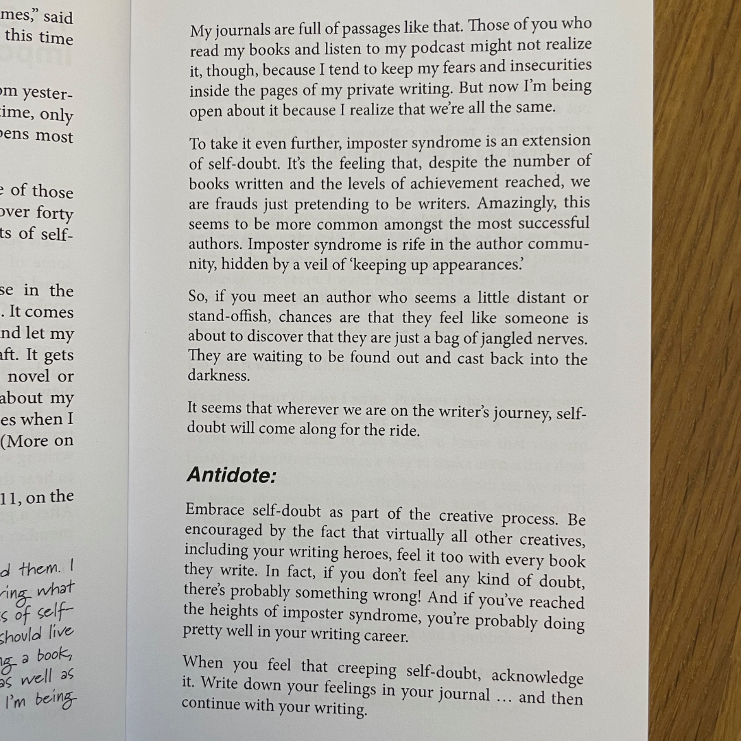 The Successful Author Mindset Paperback
