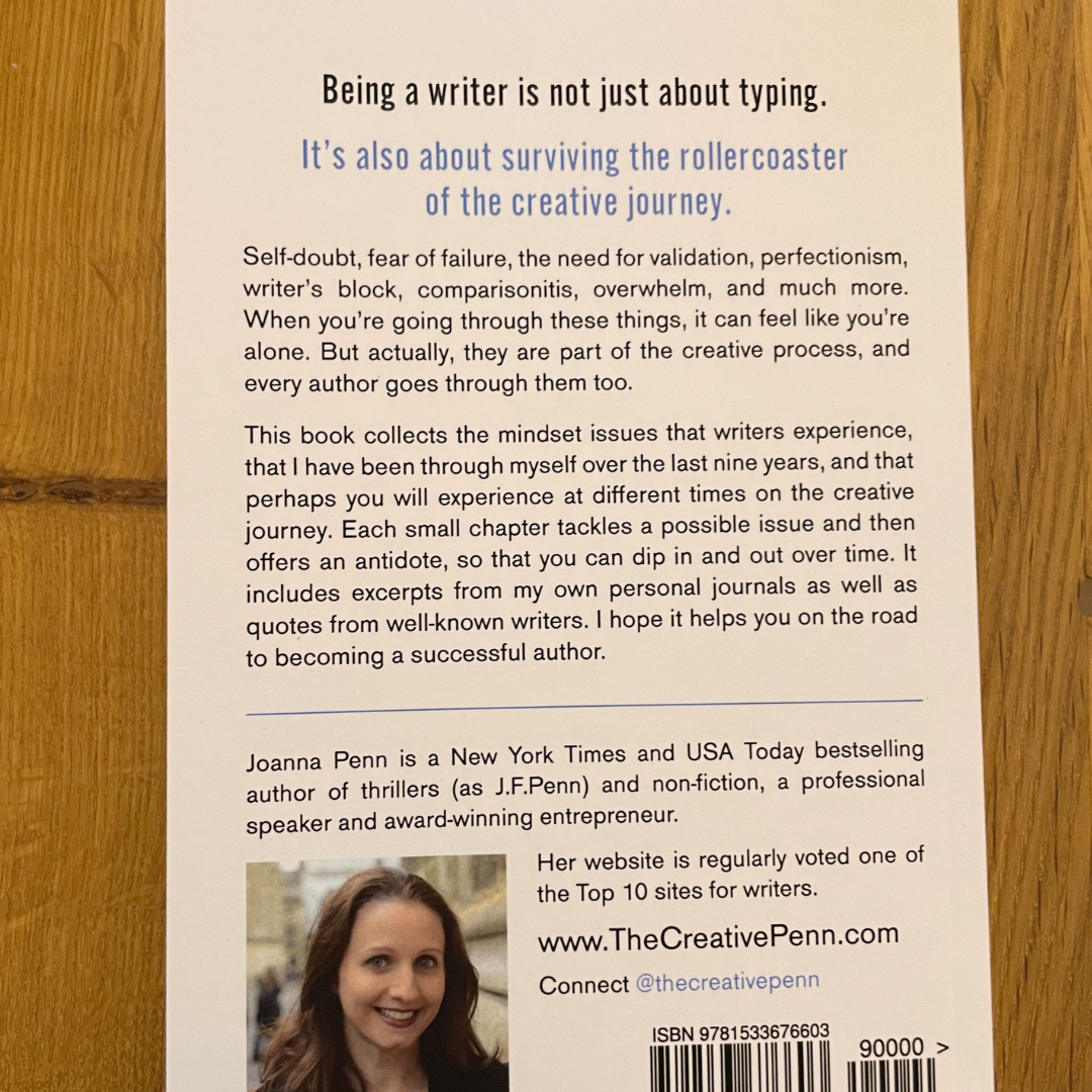 The Successful Author Mindset Paperback