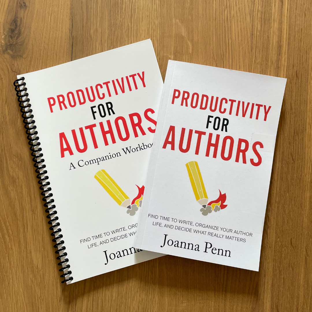 Productivity for Authors Paperback and Workbook Bundle