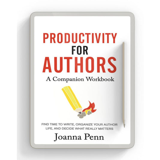 Productivity for Authors PDF Companion Workbook