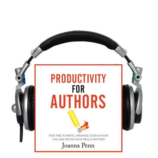 Productivity For Authors Audiobook. Narrated by Joanna Penn