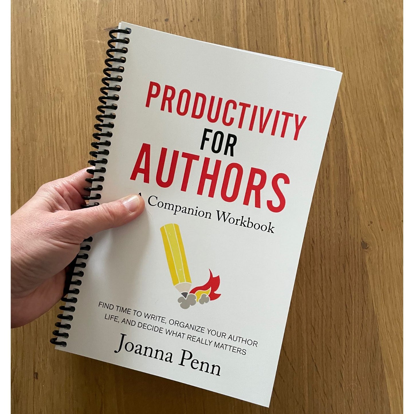 Productivity for Authors Spiral Bound Workbook