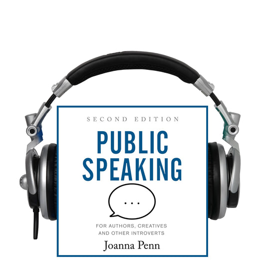 Public Speaking for Authors, Creatives, and Other Introverts Audiobook