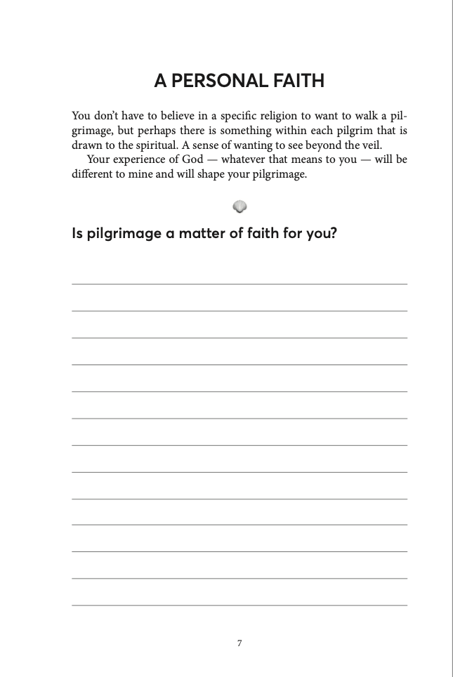 Pilgrimage PDF Companion Workbook