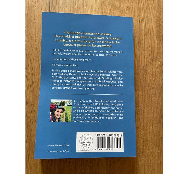 Pilgrimage Large Print Paperback