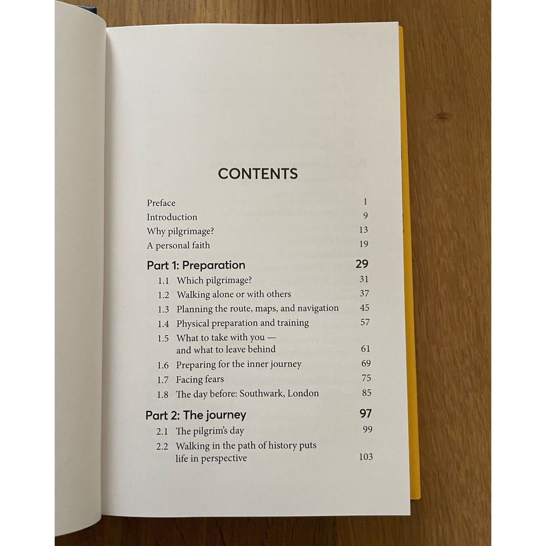 Pilgrimage. Special Edition Hardback.
