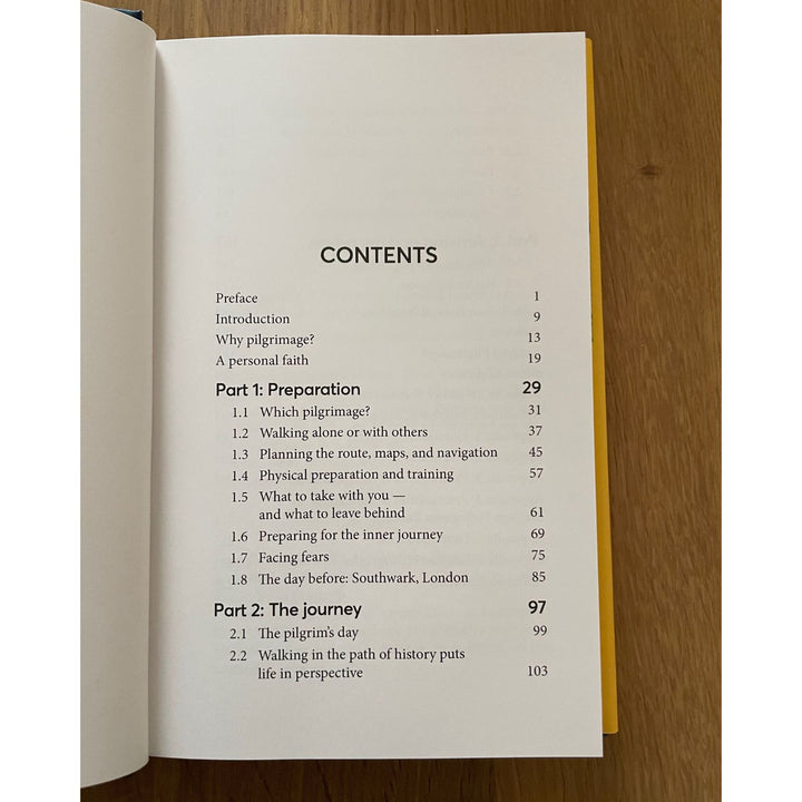 Pilgrimage. Special Edition Hardback.