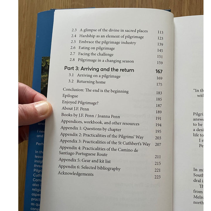 Pilgrimage. Special Edition Hardback.