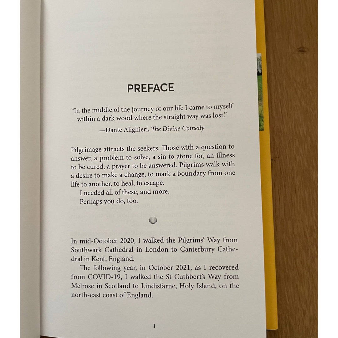 Pilgrimage. Special Edition Hardback.