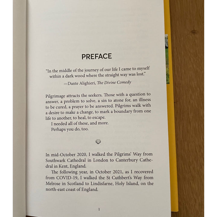 Pilgrimage. Special Edition Hardback.