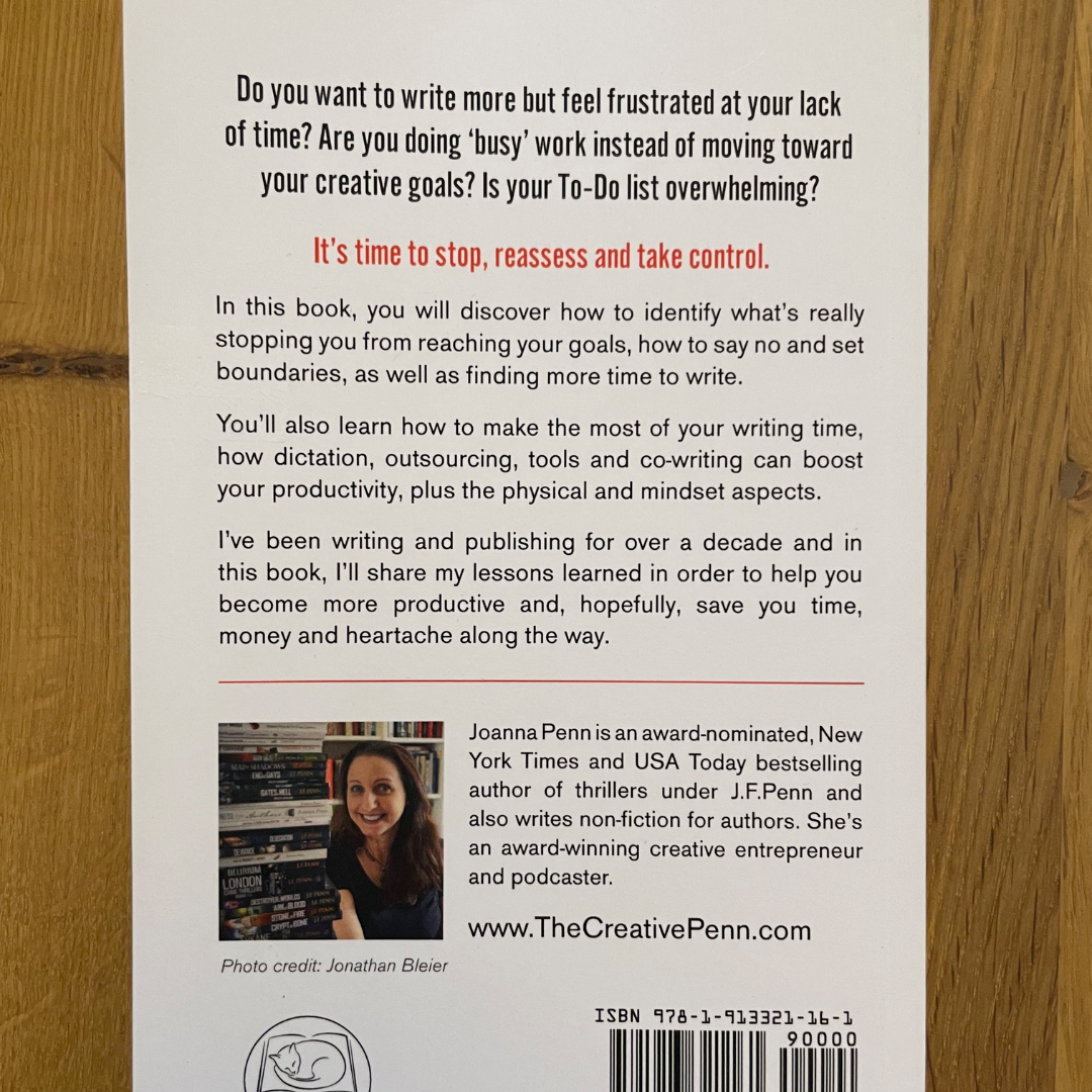 Productivity for Authors Paperback