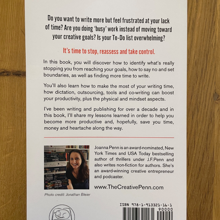 Productivity for Authors Paperback