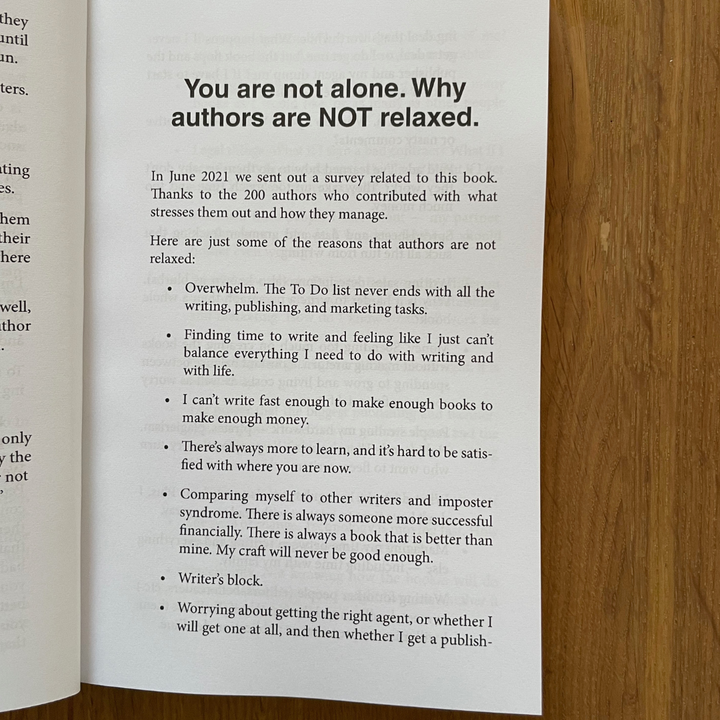 The Relaxed Author Paperback