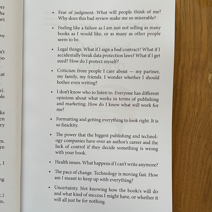 The Relaxed Author Paperback