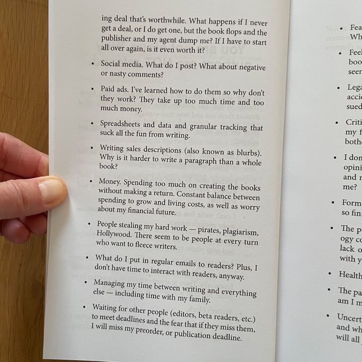 The Relaxed Author Paperback