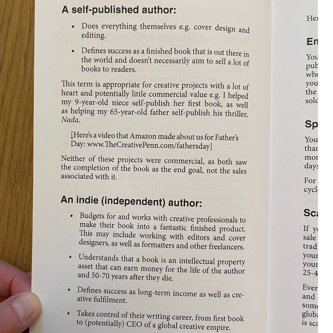 Successful Self-Publishing Paperback