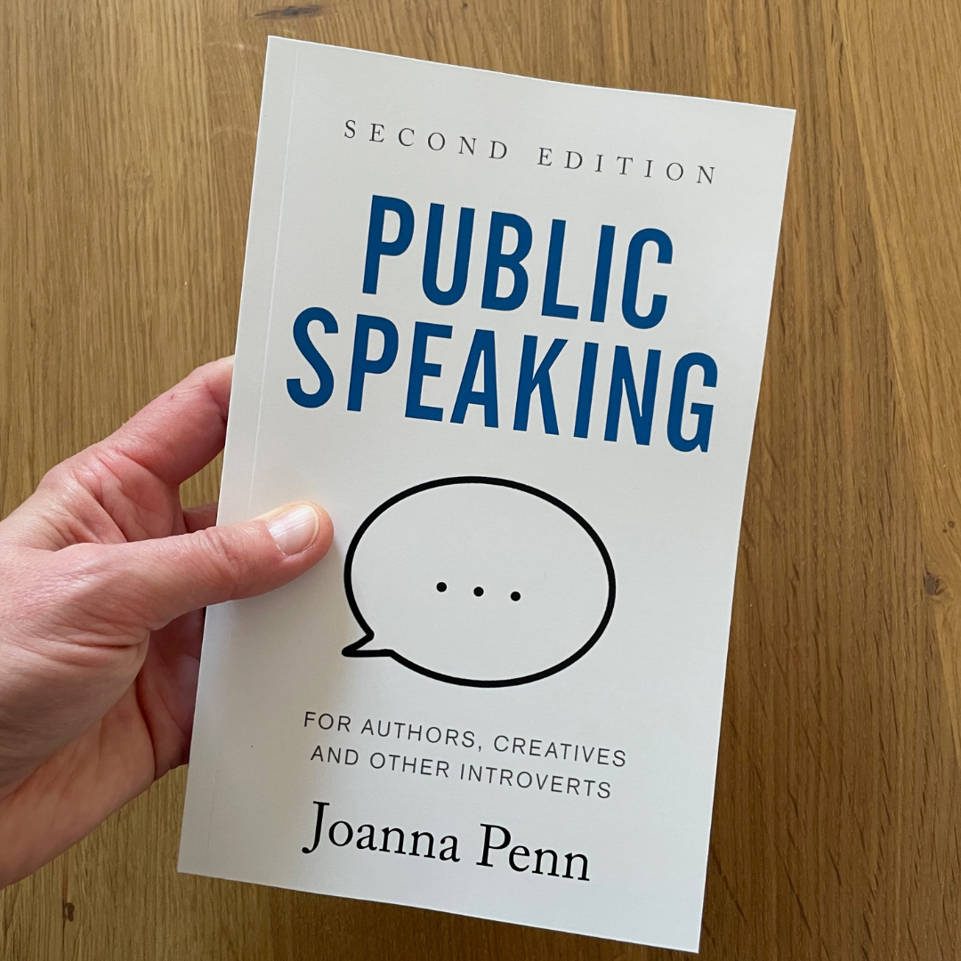 Public Speaking for Authors, Creatives, and Other Introverts Paperback