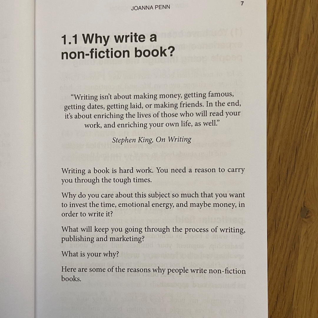 How To Write Non-Fiction Paperback