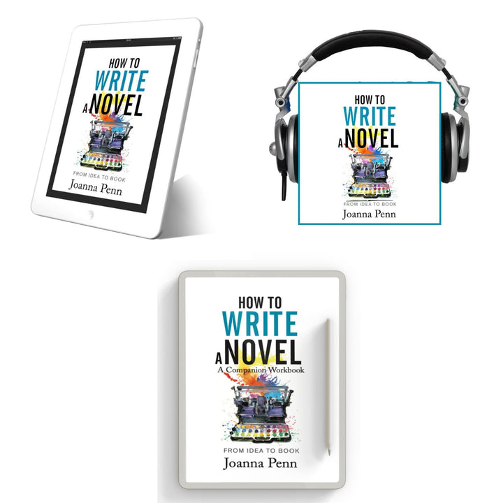 How to Write a Novel Digital Bundle by Joanna Penn — bundle cover