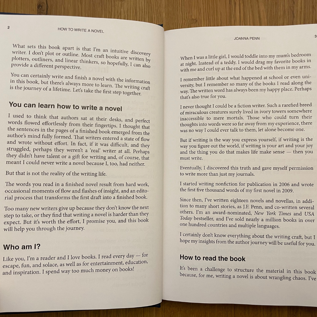 How to Write a Novel Hardback