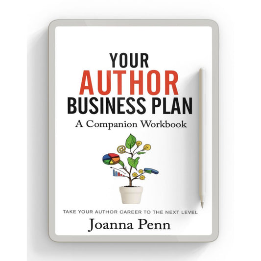 Your Author Business Plan PDF Workbook