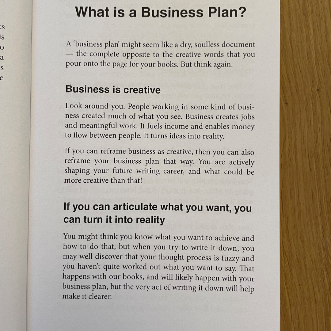 Your Author Business Plan Paperback