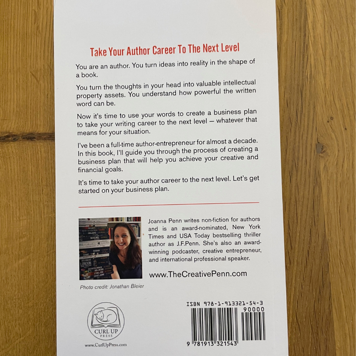 Your Author Business Plan Paperback