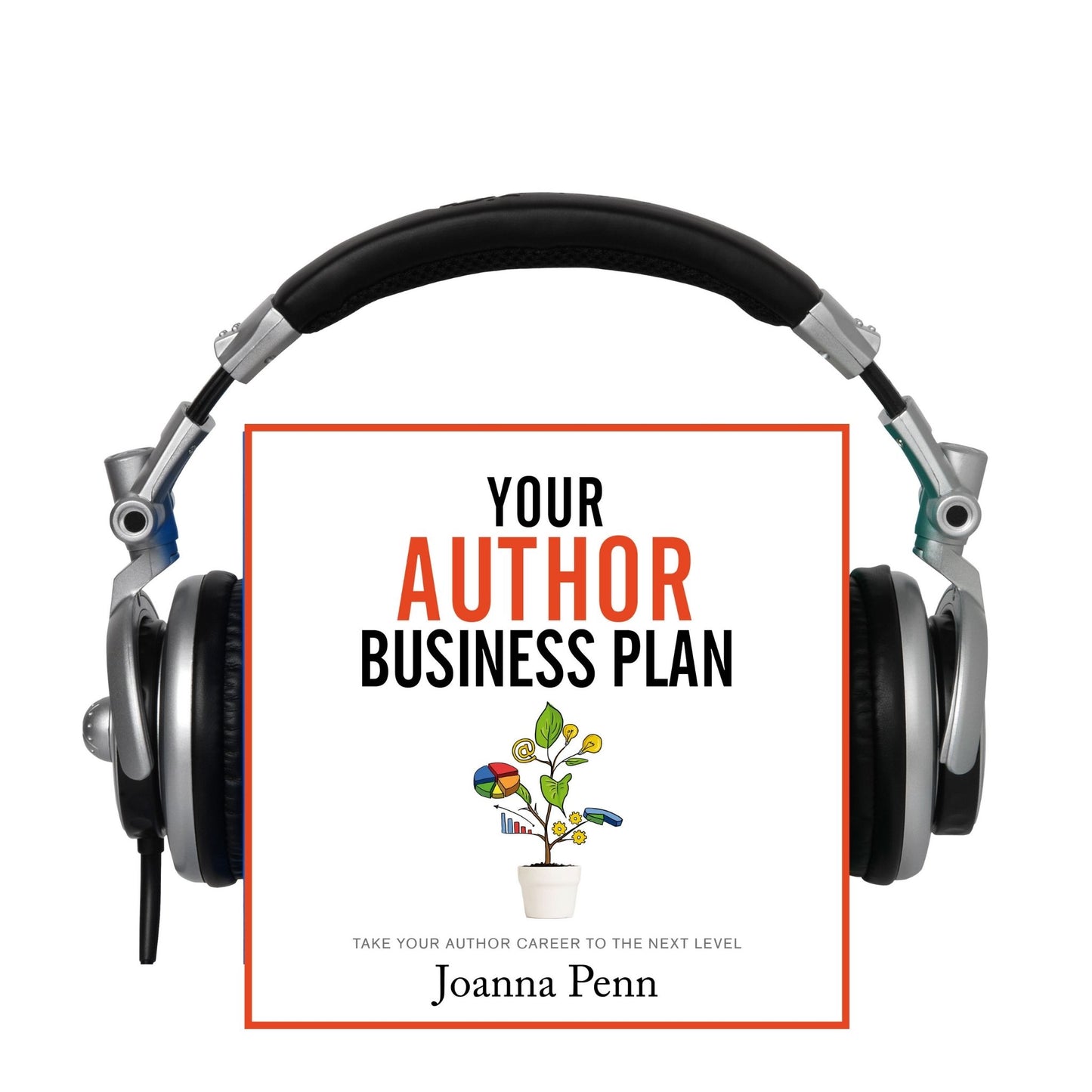 Your Author Business Plan Audiobook, Narrated by Joanna Penn