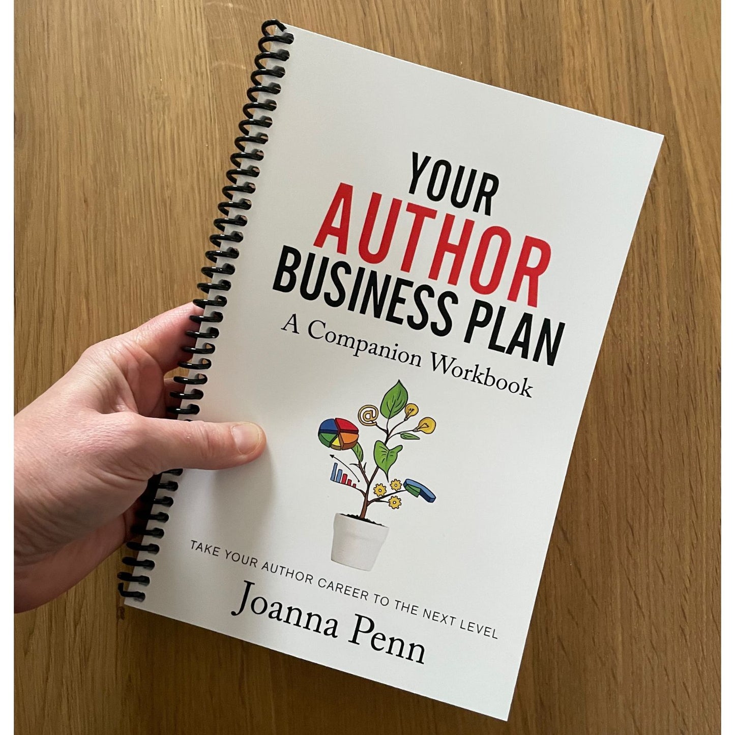 Your Author Business Plan Spiral Bound Workbook