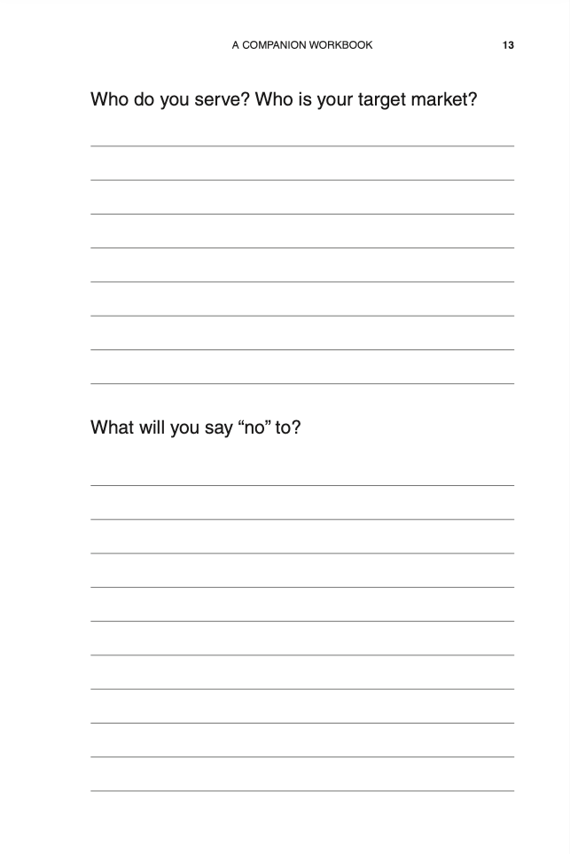 Your Author Business Plan Spiral Bound Workbook